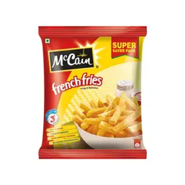 McCain French Fries (Frozen) - 1.25 Kg - 1.25 kg - 1.25 kg