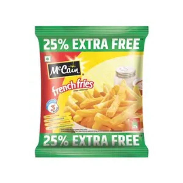 McCain French Fries crisp & delicious (Frozen) - 525 gm - 525 gm