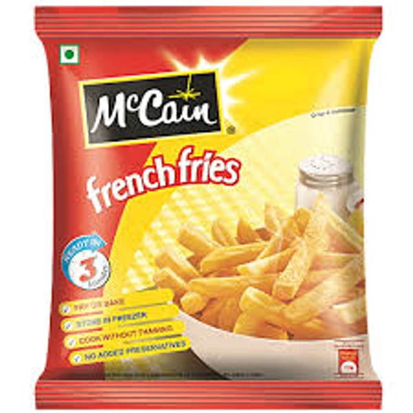 Mccain French Fries (Frozen) - 420 gm - 420 gm
