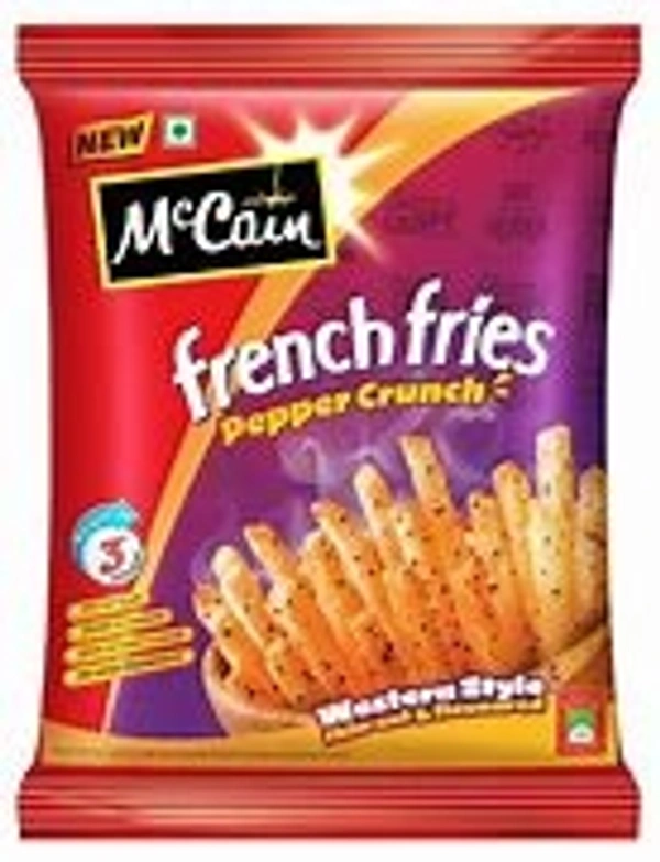 McCain Pepper Crunch French Fries - 420 gm - 420 gm