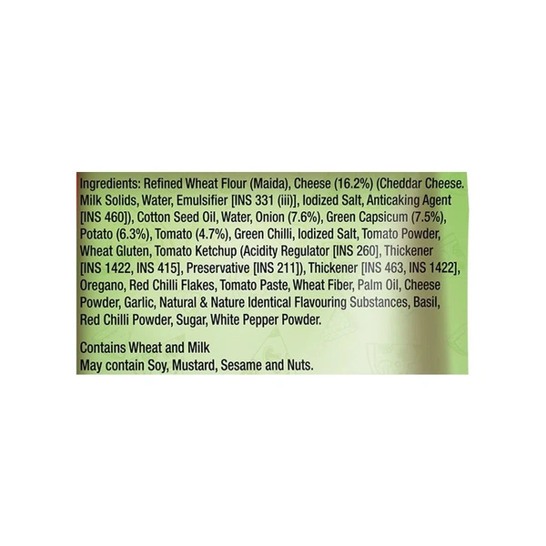 McCain Pizza Cheese Mini Samosa (Frozen) - 240 gm - 240 gm