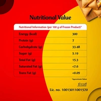 McCain Pizza Cheese Mini Samosa (Frozen) - 240 gm - 240 gm