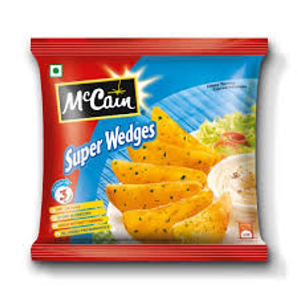 Mccain Super Wedges - 400 gm - 400 gm