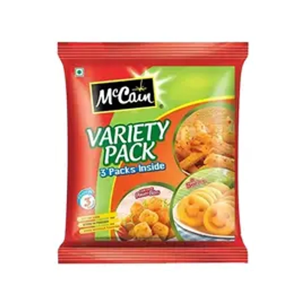 McCain Variety Pack Frozen Snack - 550 gm - 550 gm