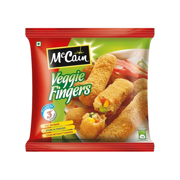 McCain Veggie Fingers - 400 gm - 400 gm