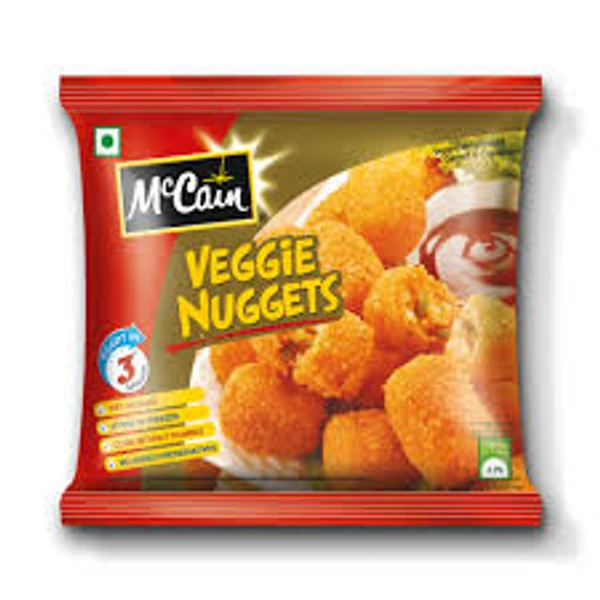 Mccain Veggie Nuggets - 325 gm - 325 gm