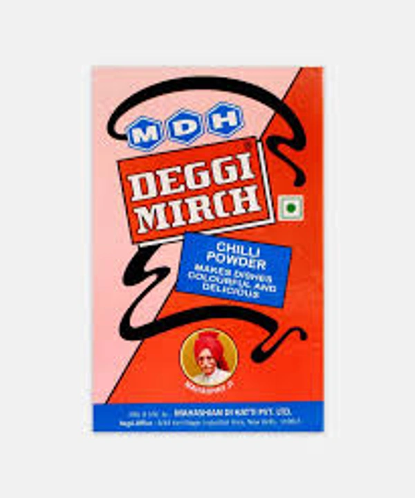 MDH Deggi Mirch Chilli Powder - 100 gm - 100 gm