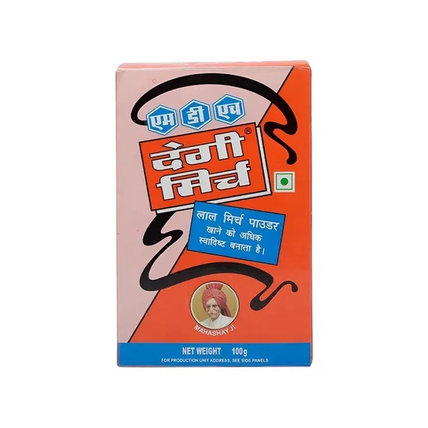 MDH Deggi Red Chilli Powder - 100 gm - 100 gm
