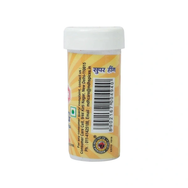 MDH Super Compounded Hing Powder - 10 gm