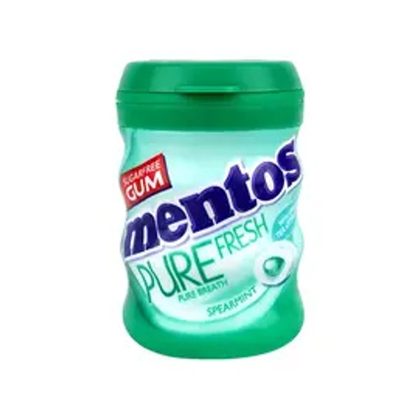 Mentos Pure Fresh Spearmint Chewing Gum - 54.6 gm - 54.6 gm