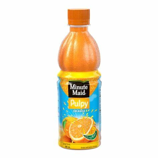 Minute Maid Pulpy Orange - 250 ml - 250 ml