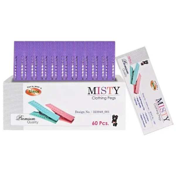 Misty Clothing Pegs -10 Piece - 10 Pieces