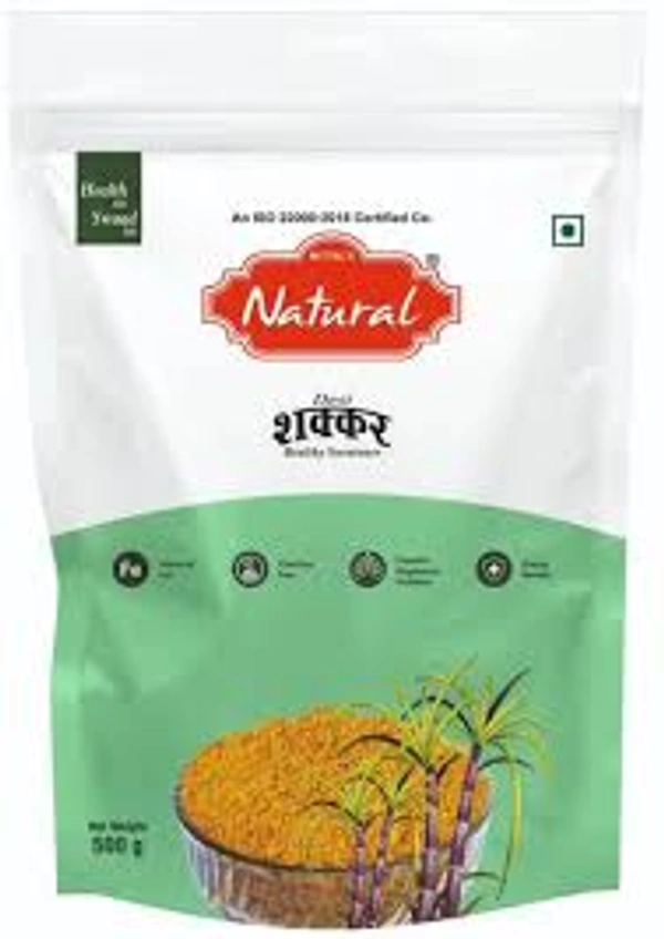 Mittal's Natural Desi Shakkr (Jaggery Powder) - 500 gm - 500 gm