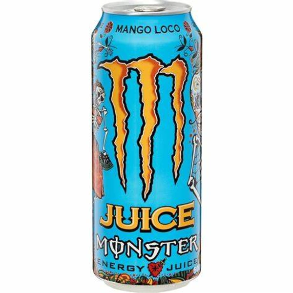 Monster Mango Loco Energy Drink - 500 ml - 500 ml
