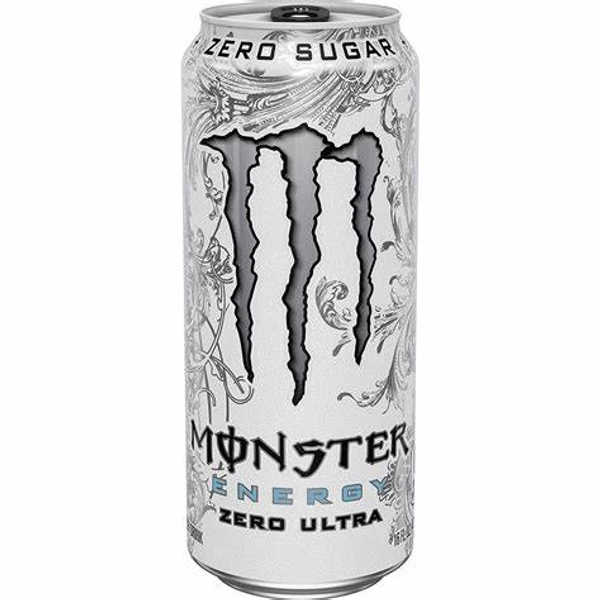 Monster Zero Sugar Ultra Energy Drink - 350 ml - 350 ml