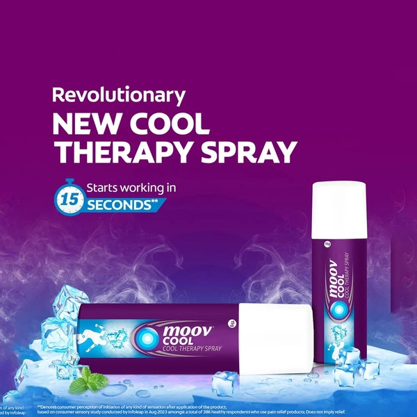 Moov Cool Therapy Pain Relief Spray - 35 gm - 35 gm