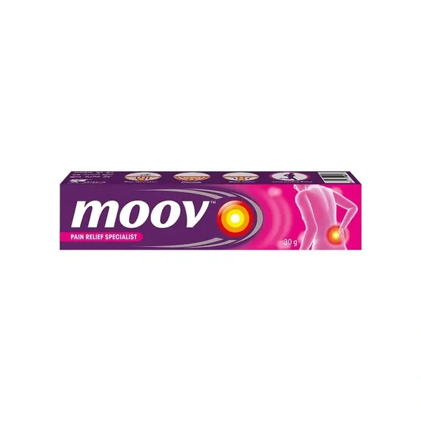 Moov Fast Pain Relieving Cream - 30 gm - 30 gm