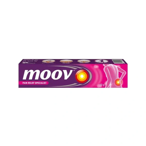 Moov Fast Pain Relieving Cream - 50 gm - 50 gm