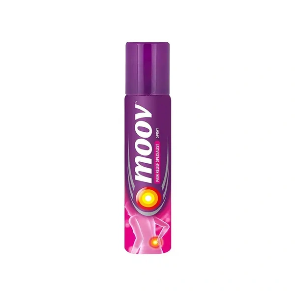 Moov Instant Pain Relief Spray - 80 gm - 80 gm