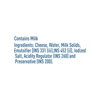 Mother Dairy Cheese Cubes - 180 gm