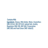 Mother Dairy Cheese Slices - 200 gm