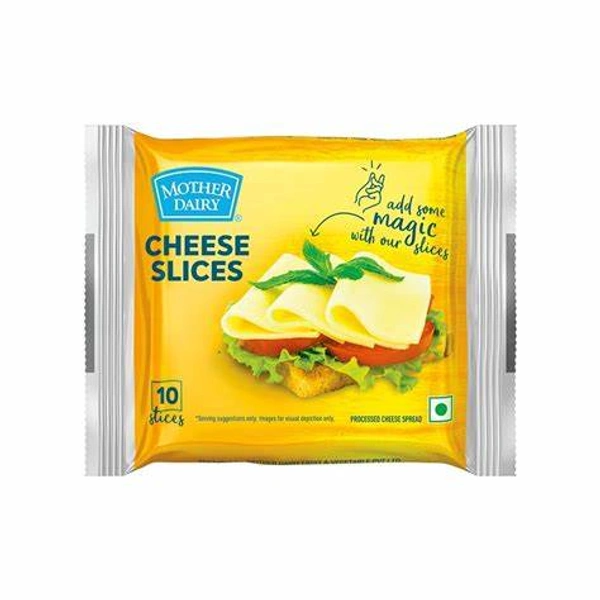Mother Dairy Cheese Slices - 480 gm