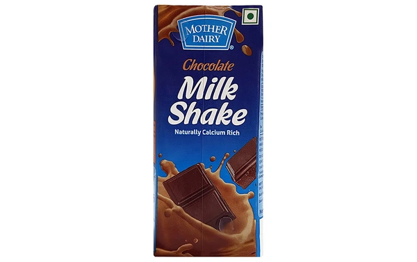 Mother Dairy Chocolate Flavored Milk - 180 ml