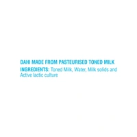Mother Dairy Classic Curd - 400 gm