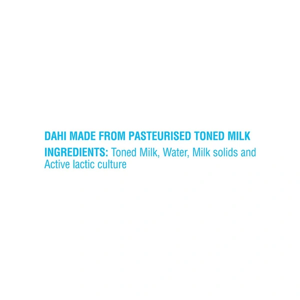 Mother Dairy Classic Curd - 400 gm