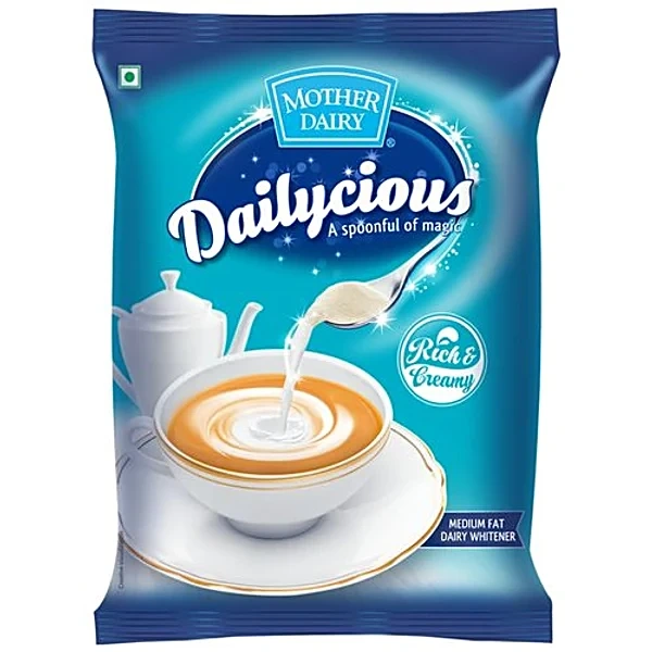 Mother Dairy Dailycious Dairy Whitener Pouch - 1 kg