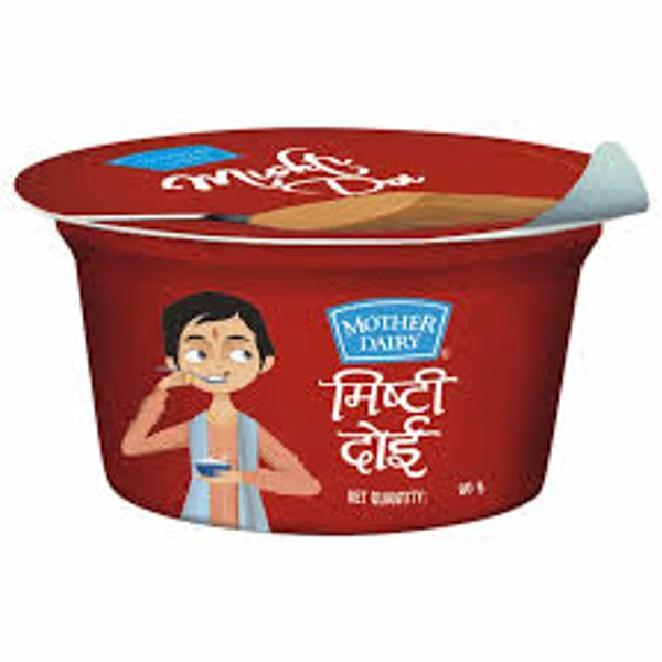 Mother Dairy Mishti Doi - 80 gm