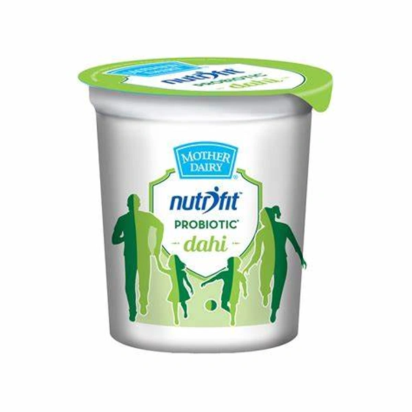 Mother Dairy Nutrifit Probiotic Curd - 200 gm