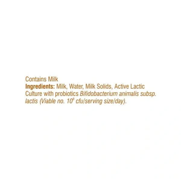 Mother Dairy Probiotic Premium Unsalted Butter milk - 450 ml