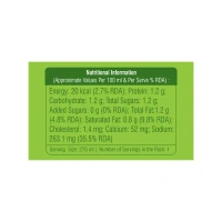 Mother Dairy Probiotic Tadka Salted Buttermilk - 270 ml