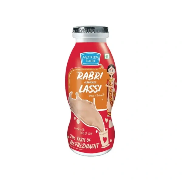 Mother Dairy Rabri Lassi - 180 ml