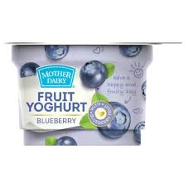 Mother Dairy Raspberry Flavored - 100 gm