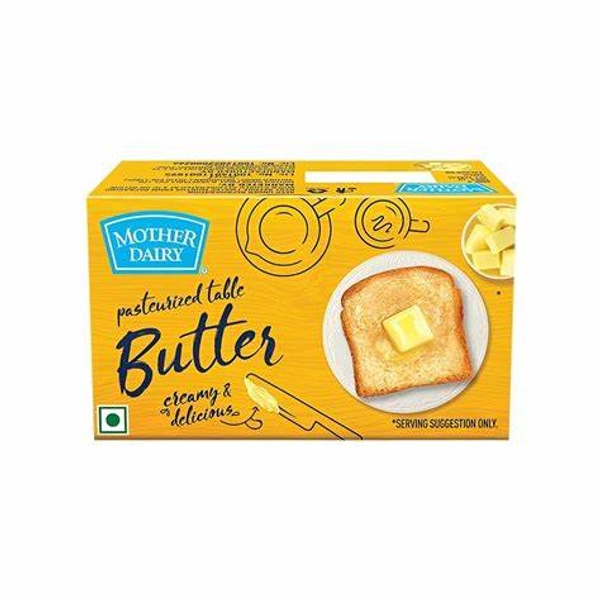 Mother Dairy Salted Butter - 100 gm - 100 gm