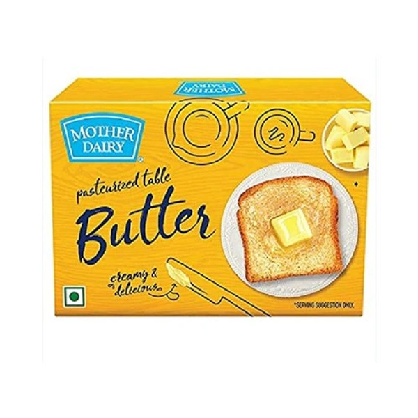Mother Dairy Salted Butter - 500 gm - 500 gm