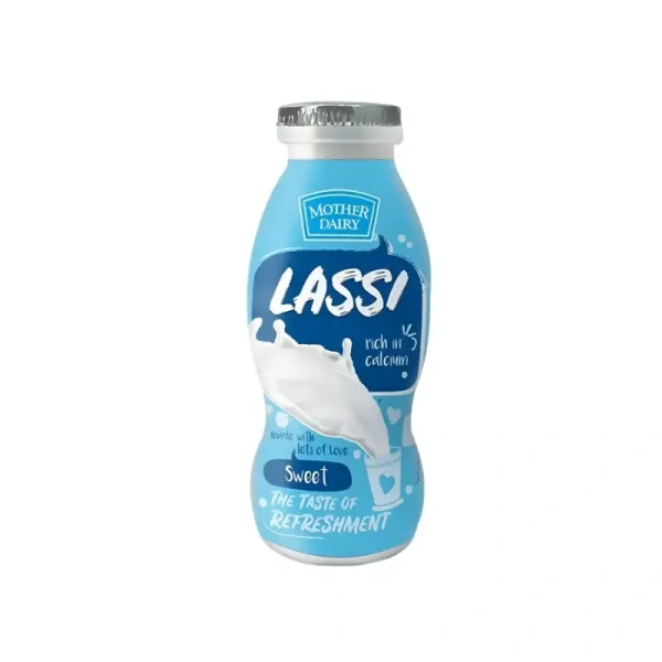 Mother Dairy Sweet Lassi - 180 ml