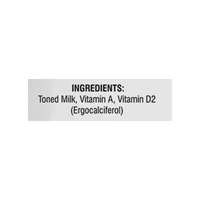Mother Dairy Toned Milk (500 ml) - 500 ml
