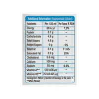 Mother Dairy Toned Milk (500 ml) - 500 ml