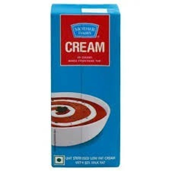 Mother Dairy Fresh Cream (250 ml) - 250 ml