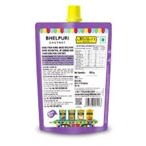 Mother's Recipe Bhelpuri (Chutney) - 200 gm - 200 gm