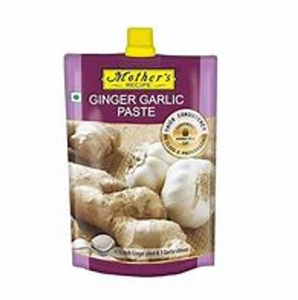 Mother's Recipe Ginger Garlic Paste - 200 gm - 200 gm