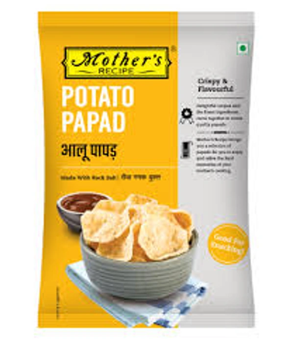 Mother'S Potato Papad - 70 gm - 70 gm