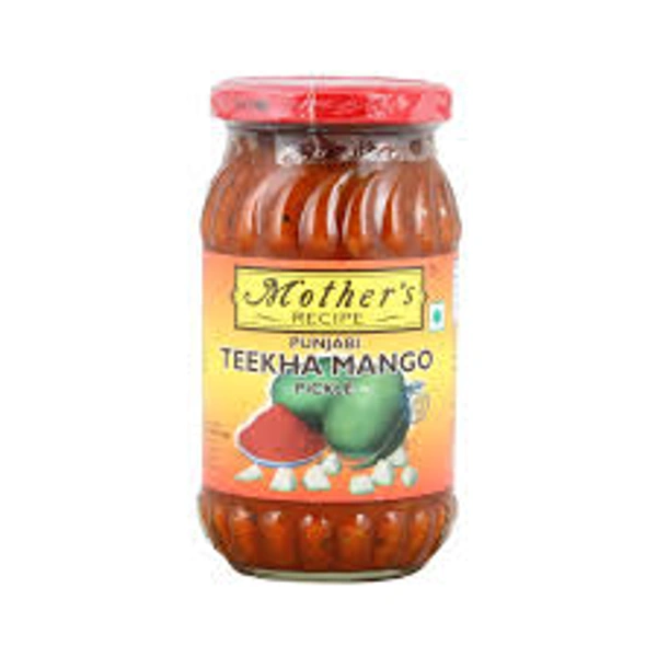 Mother'S Punjabi Teekha Mango Pickle - 400 gm - 400 gm