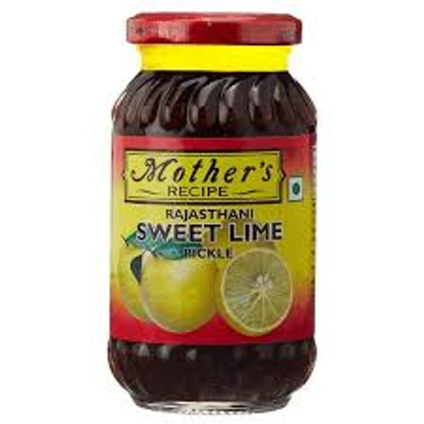 Mother'S Rajasthani Sweet Lime Pickle - 500 gm - 500 gm