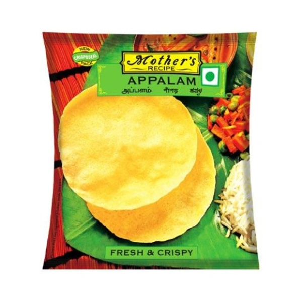 Mother's Recipe Appalam Papad Crispy& Tasty - 100 gm - 100 gm