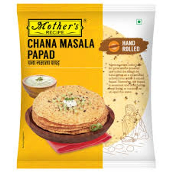 Mother's Recipe Chana Masala Papad - 180 gm - 180 gm