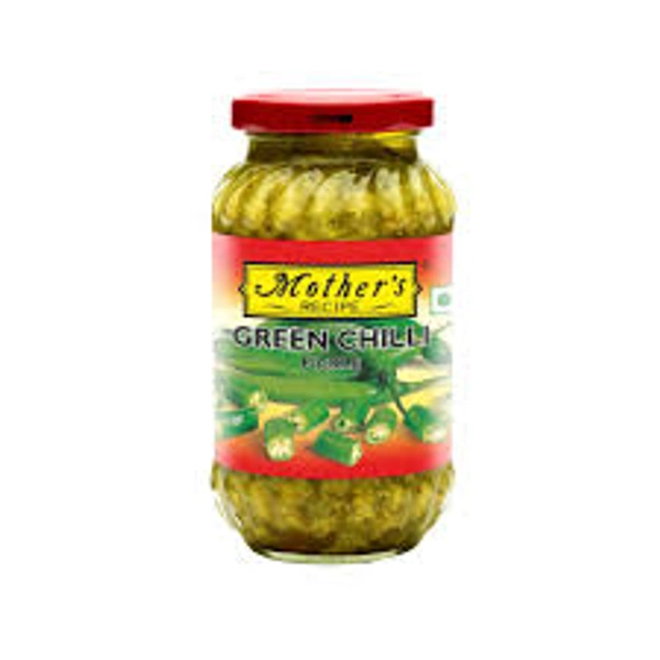 Mother's Recipe Green Chilli Pickle - 400 gm - 400 gm